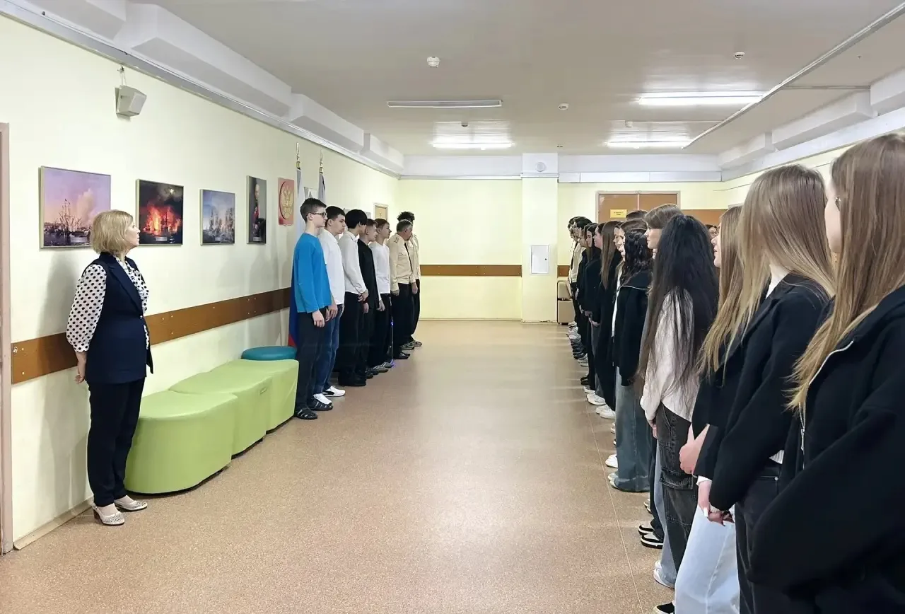 Зима неспешно заканчивается, а мы уверенно движемся к каникулам! ☀️  🇷🇺Последняя неделя второго трим