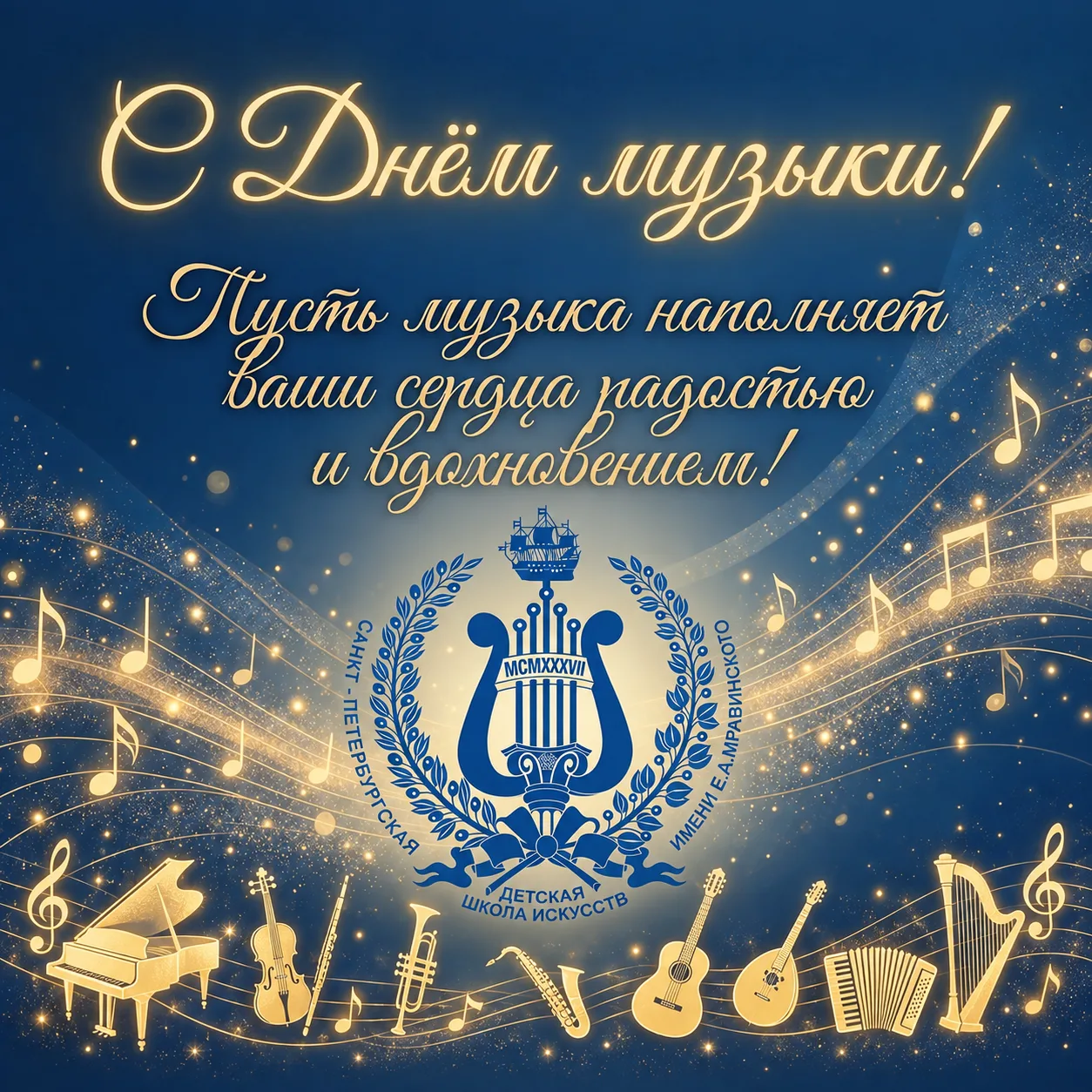 🎼🎶 С Международным днём музыки!