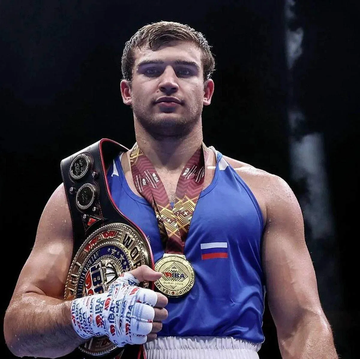 🥊 Давиду Сурову присвоили звание заслуженного мастера спорта России по боксу