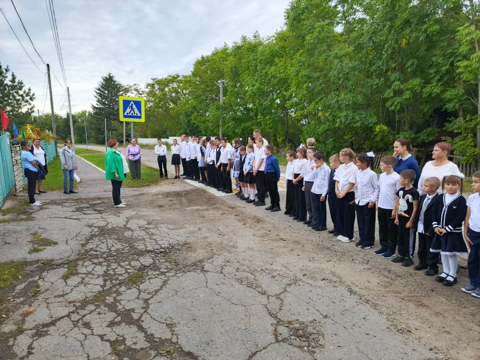 🚨Сегодня в нашей школе прошла учебная эвакуация. Учащиеся школы, детского сада, педаго...