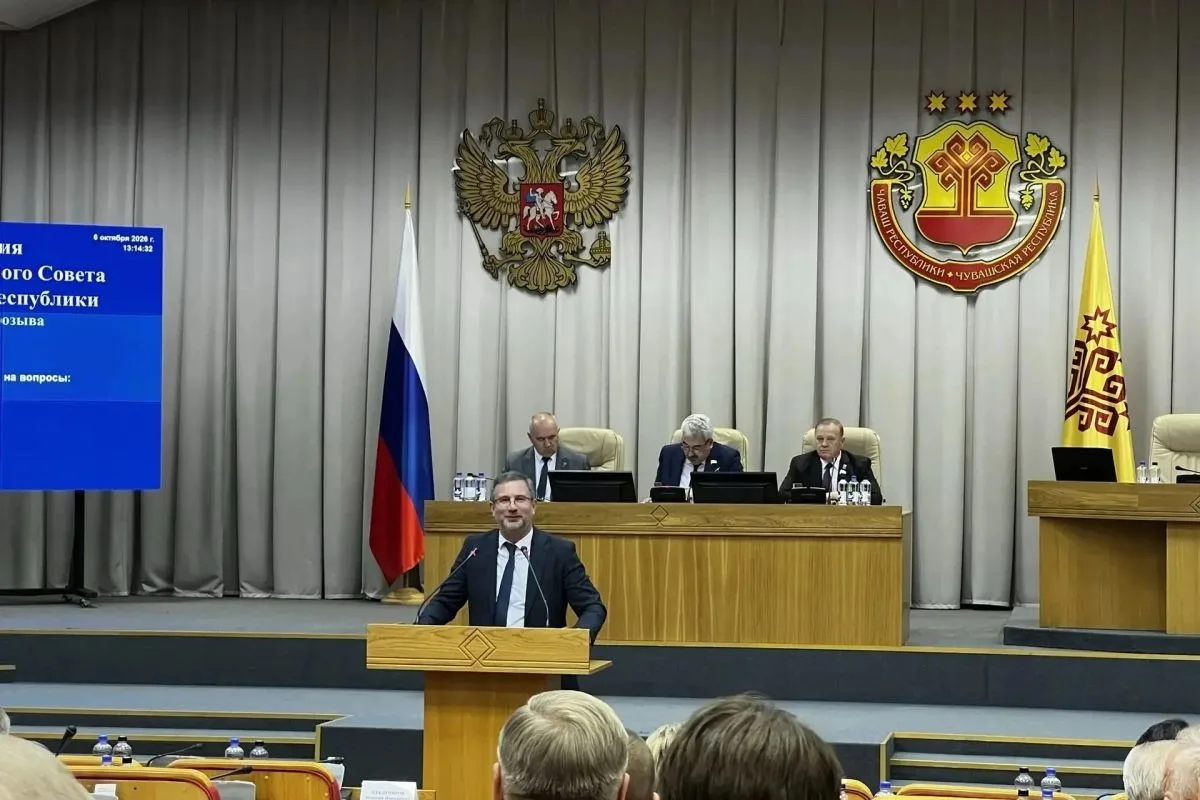 Николай Владимиров снова будет представлять Чувашию в Совете Федерации