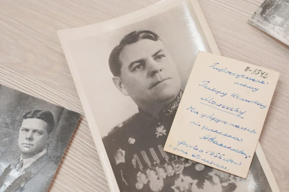 ❗Экспозиция, посвящённая жизни и подвигам маршала Василевского, открылась в аэропорту «...