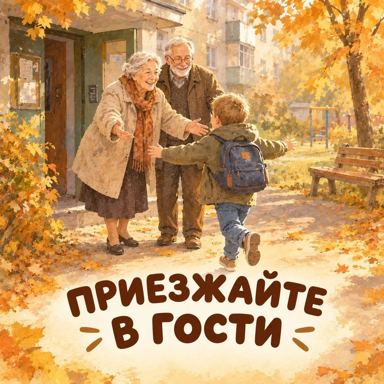 Сегодня отмечается День пожилого человека. Это простой повод навестить тех, кто ждёт на...