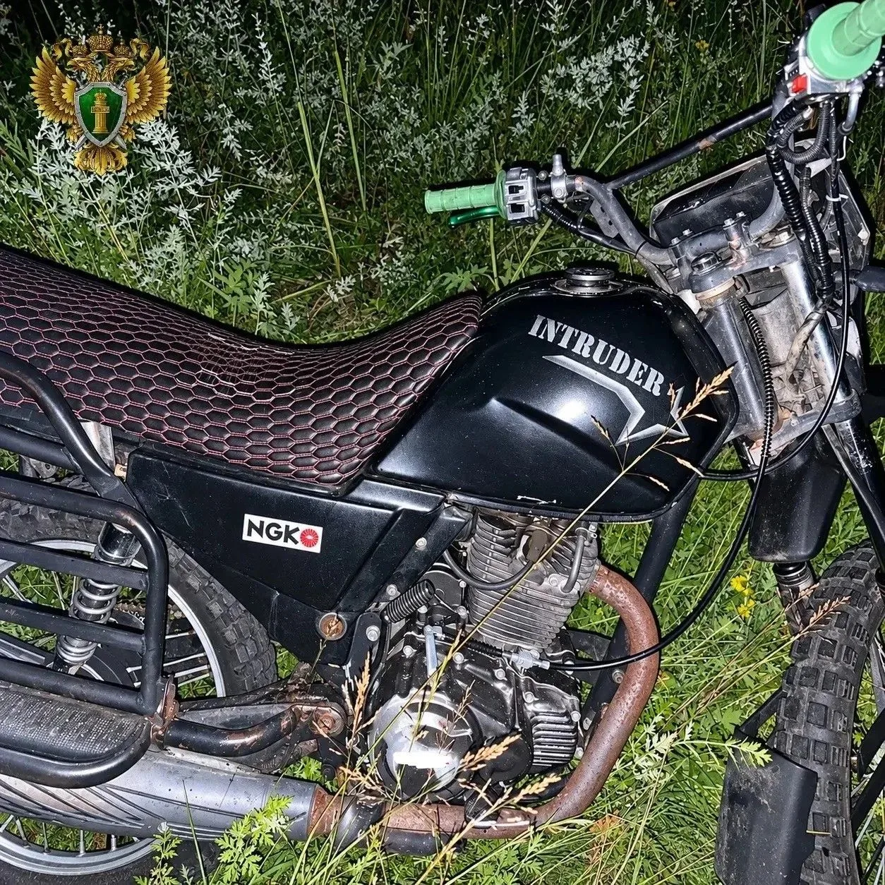 🏍️ С учетом позиции государственного обвинителя у жителя Суворовского района конфисков...