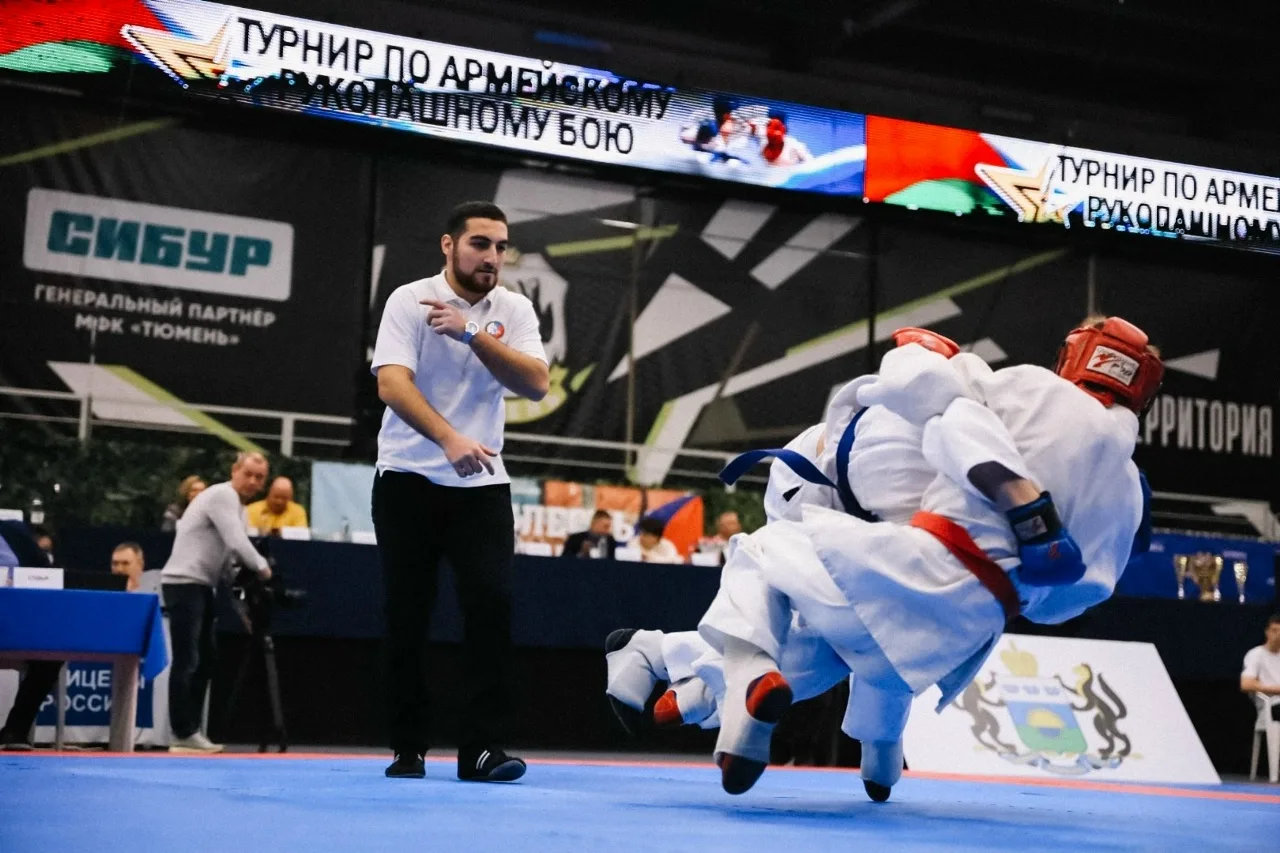 Кубок губернатора по армейскому рукопашному бою пройдёт в Тюмени  В это воскресенье, 24 мая, в спорт