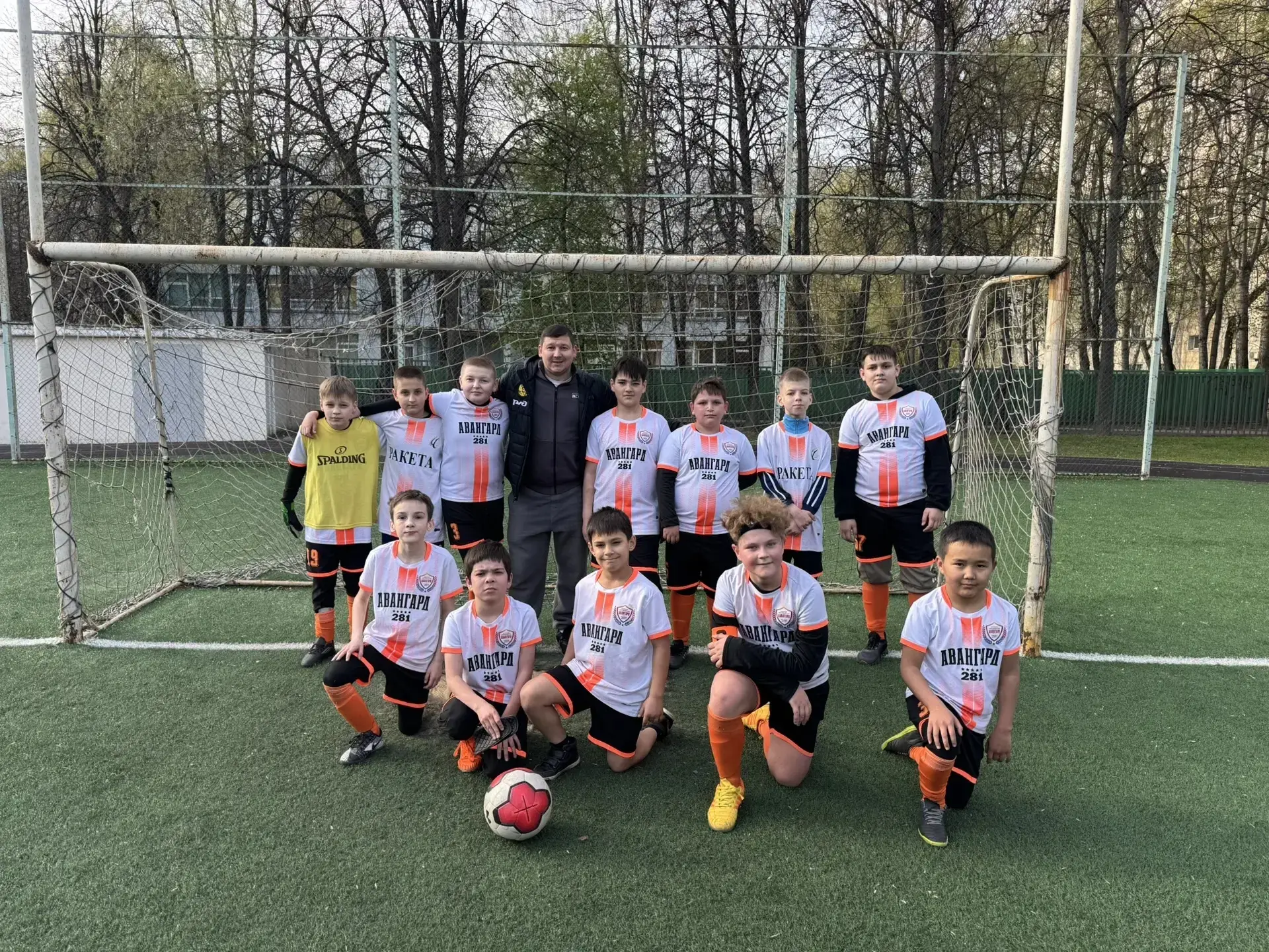 НАШИ ФУТБОЛИСТЫ ⚽  Футболисты нашего спортивного клуба «Авангард-281» приняли участие в соревнования
