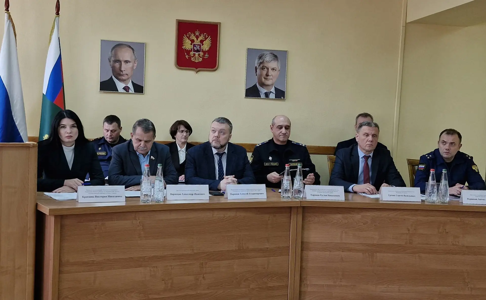 В региональном управлении ФССП России состоялось заседание коллегии по итогам 2025 года.  На коллеги