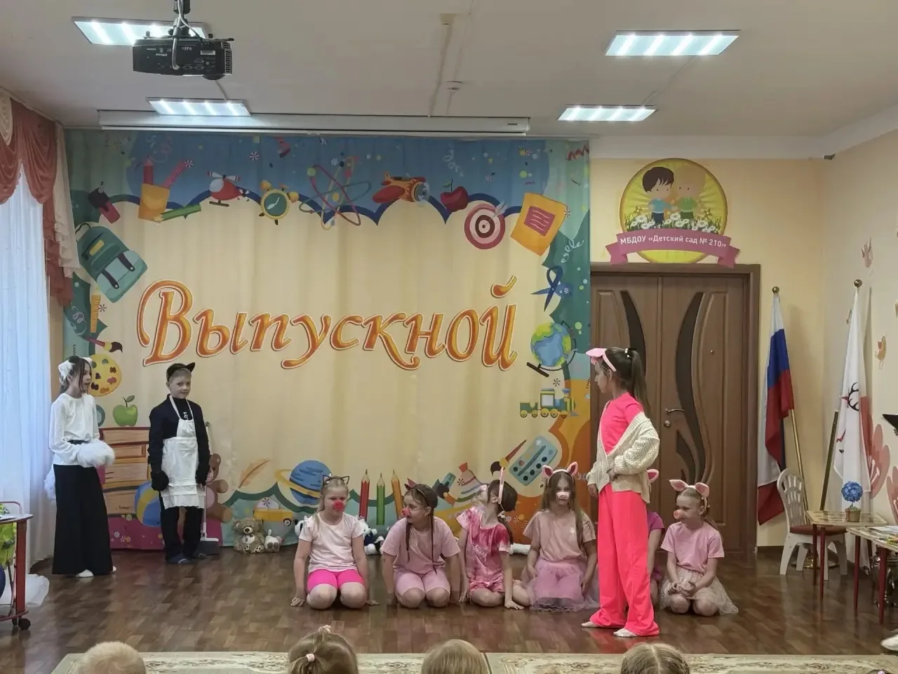 ✨ Волшебный день в детском саду! ✨