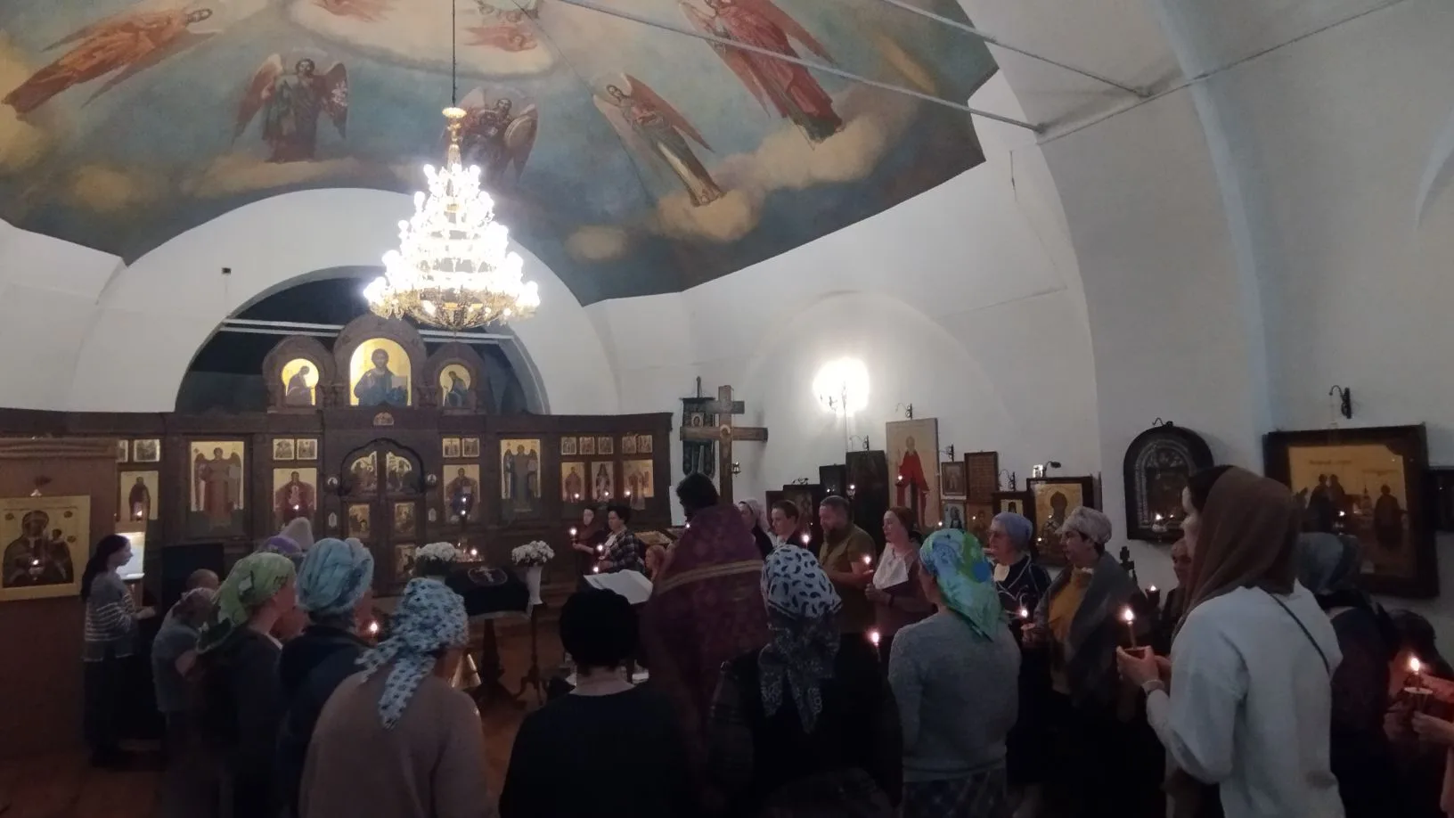 Соборование 17 марта... Завтра (18.03) в 8 утра - Часы и Литургия Преждеосвященных Даров!