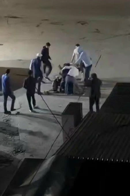 Драка в Махачкале сегодня ночью, когда же наш народ будет решать всё на словах а не кул...