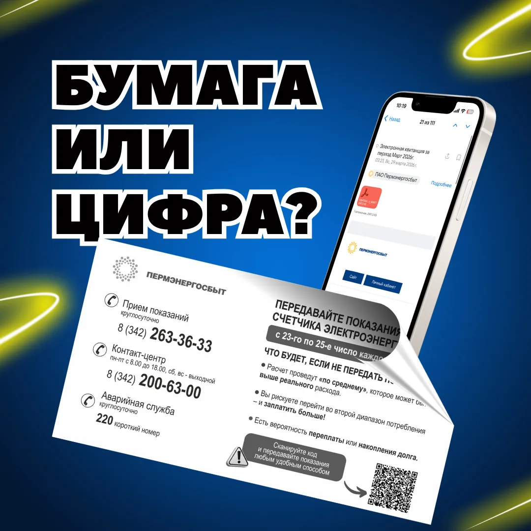 Бумажная или Электронная квитанция: голосуем!