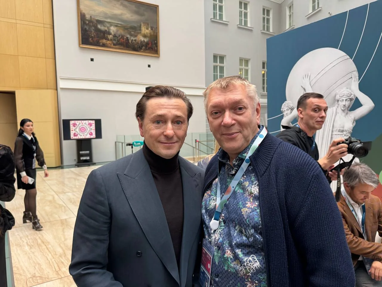 Художественный руководитель ДМТЮА Александр Львович Федоров принял участие в Форуме Объ...
