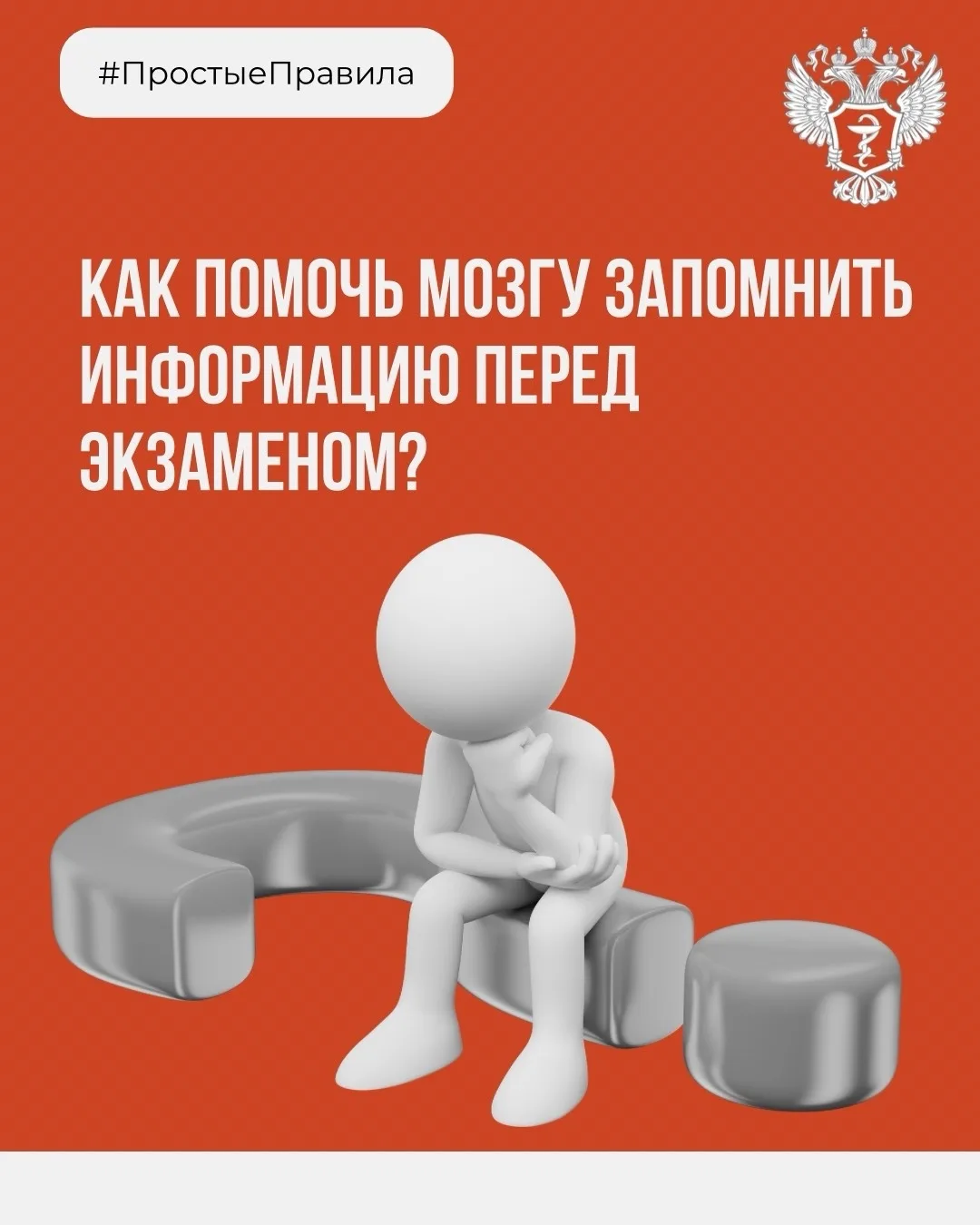 📚 #ПростыеПравила: Как помочь мозгу запомнить информацию перед экзаменом?