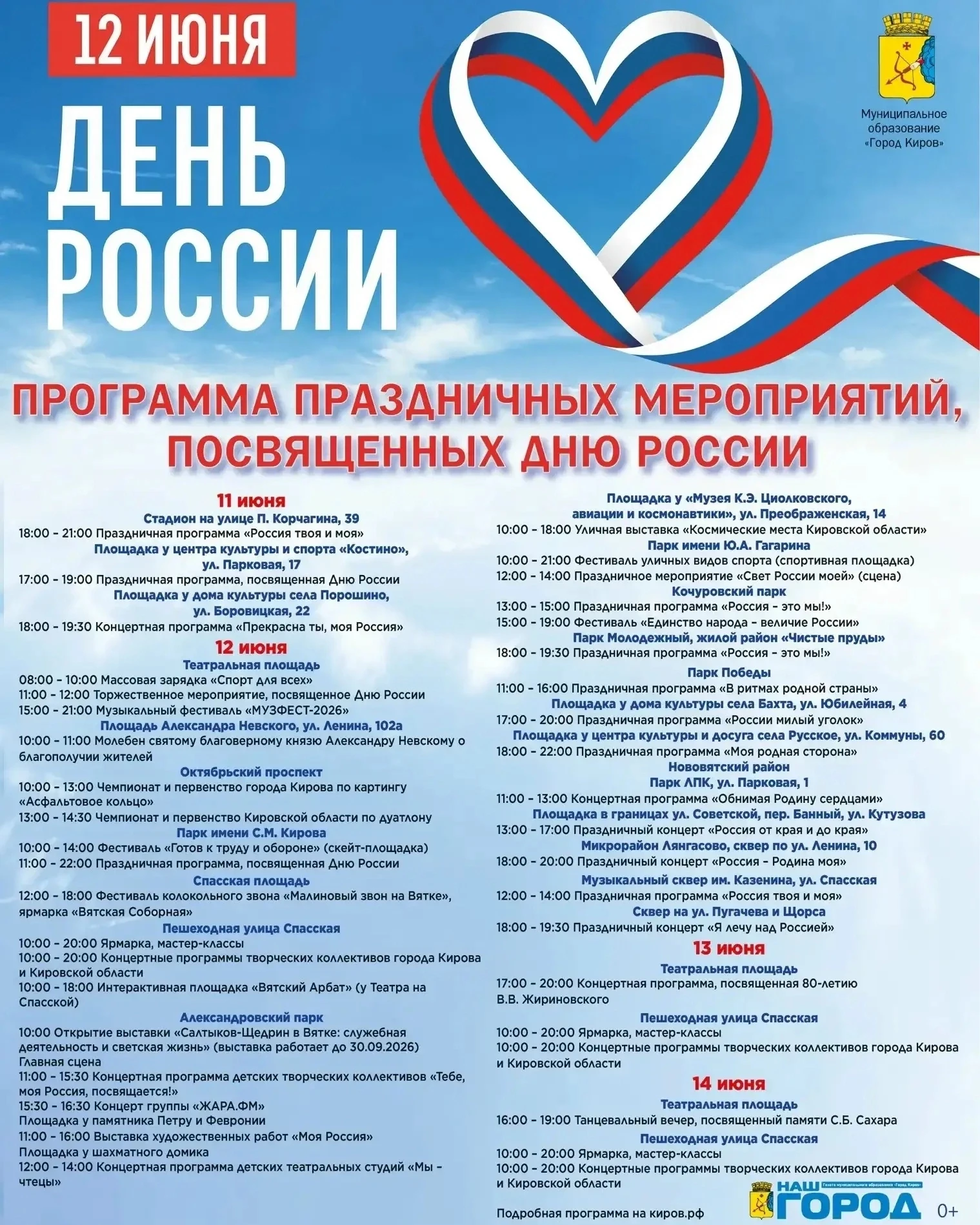 Медиа публикации