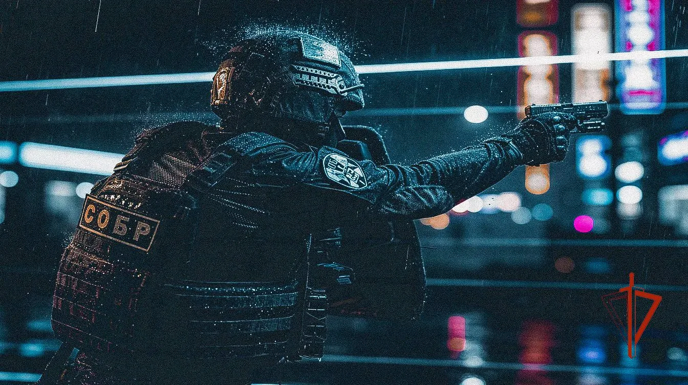🛡️ Слаженность, дисциплина, результат.

#ВсегдаНаСтраже

На 📸 сотрудник СОБР "Столица" Главного уп