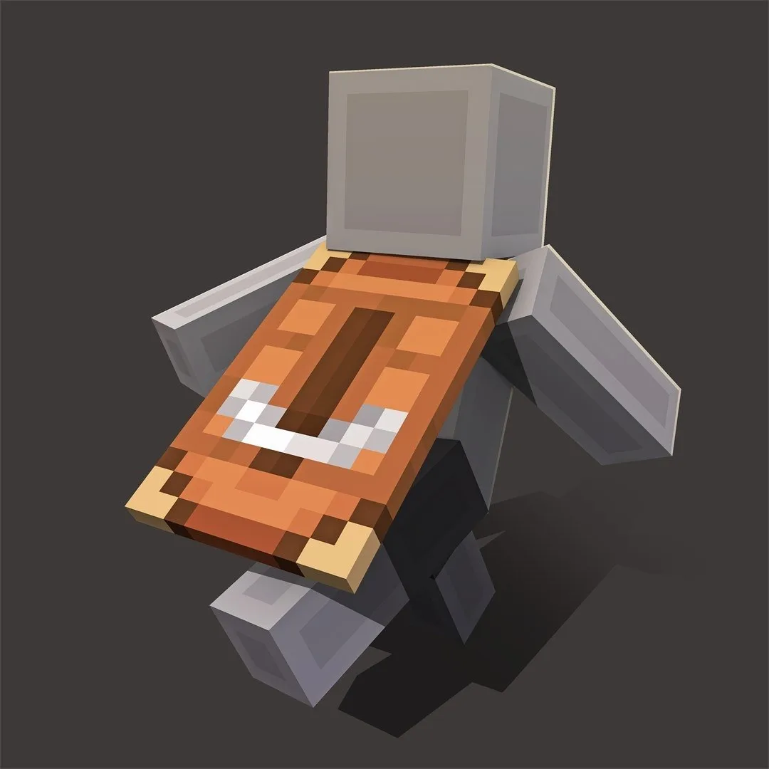 ⚠️ Получаем «Плащ строителя»

Для этого необходимо посмотреть Minecraft Live на Twitch не менее 5 ми