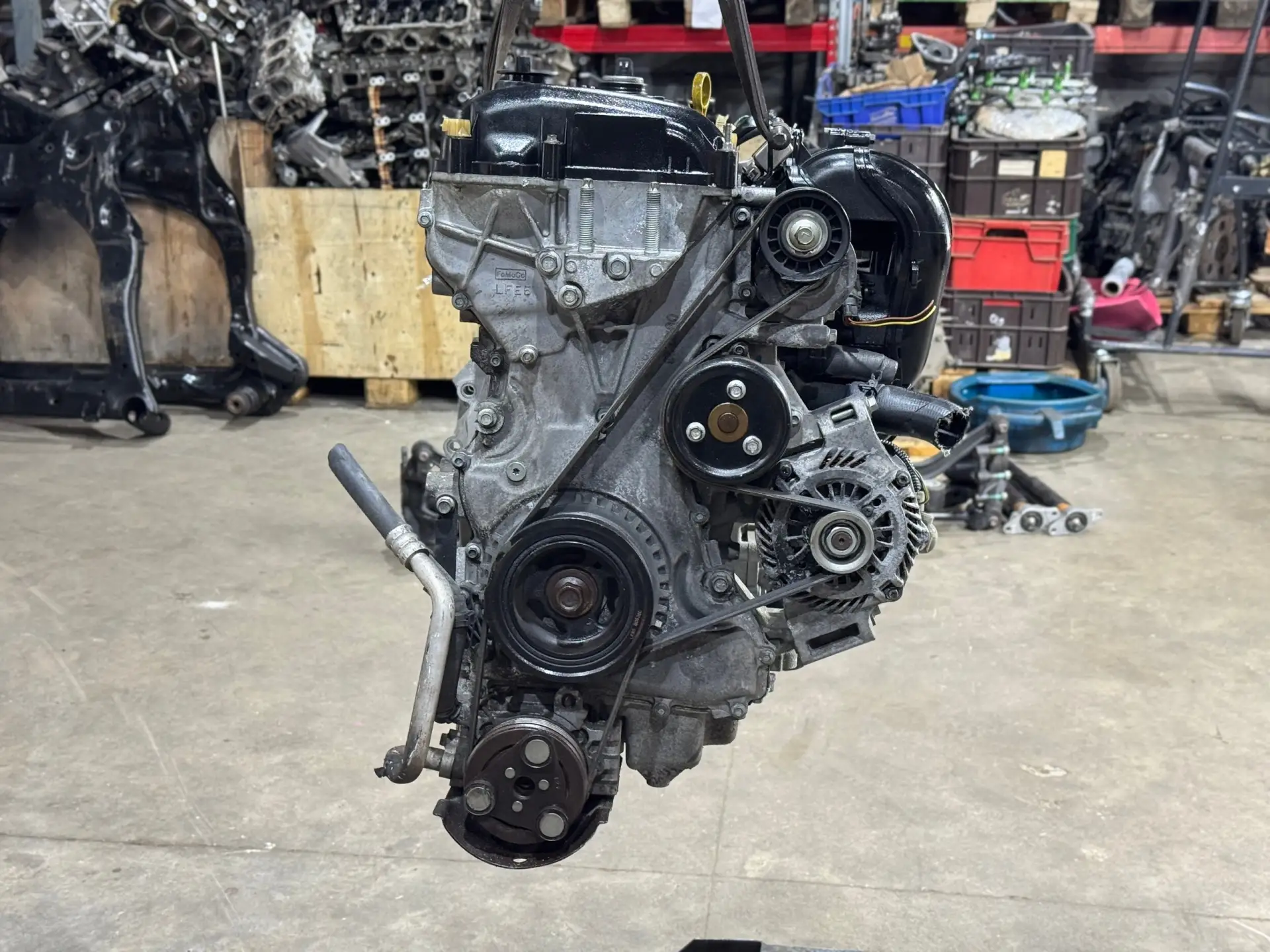 Двигатель Mazda 6 GH 2.0 LF 69т.км 

LFZ302300B LFH102300C LF LF17 LF95

Цена за двигатель указана б