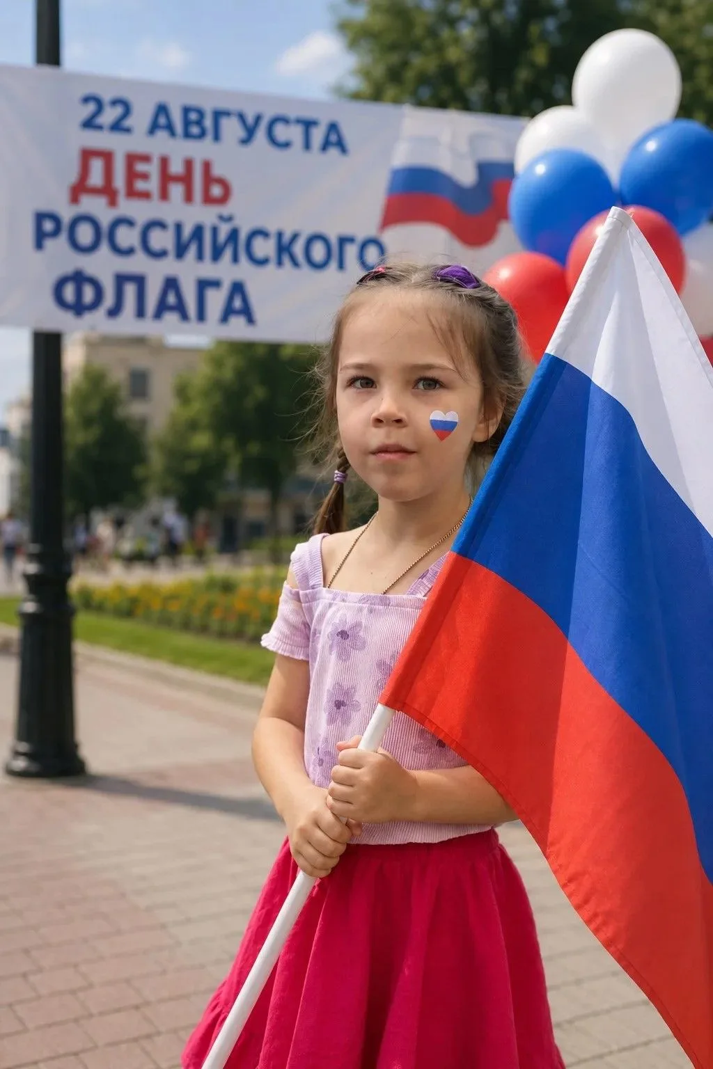 🇷🇺Всероссийская акция #ПоднятьФлаг объединяет людей вокруг простого, но очень важного...