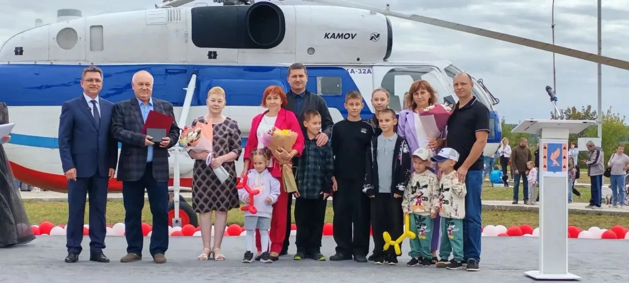 🚁 Крылья одной семьи: как в Кумертау любовь к вертолётам передаётся по наследству
