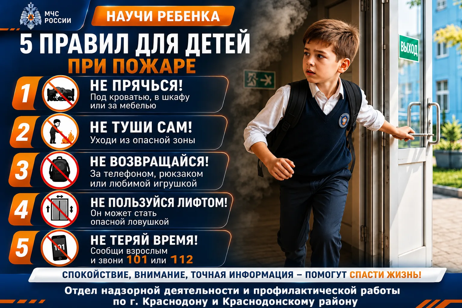 🔥 ПОЖАР — НЕ ВРЕМЯ ДЛЯ ОШИБОК