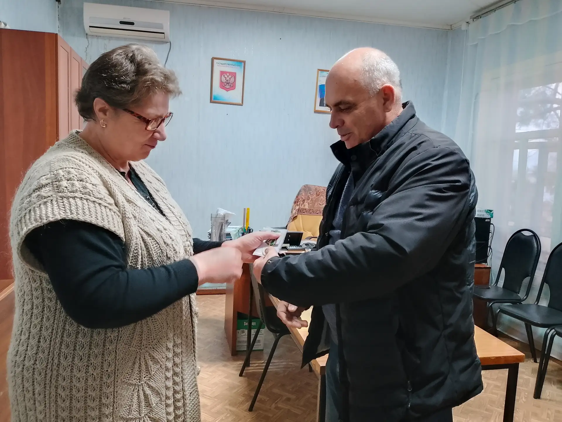 Сегодня  Главой муниципального образования  «Сельское поселение Михайловский сельсовет ...