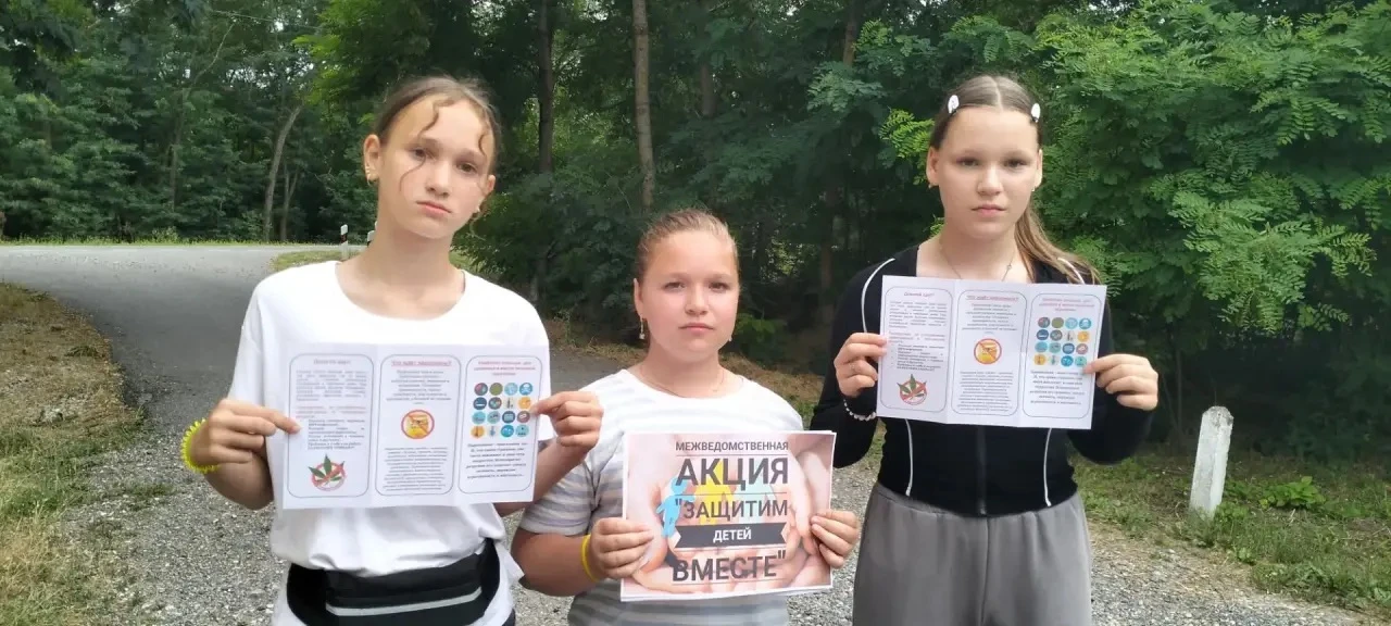 Сотрудники Новомихайловского сельского  Дома культуры провели профилактическую акцию по...