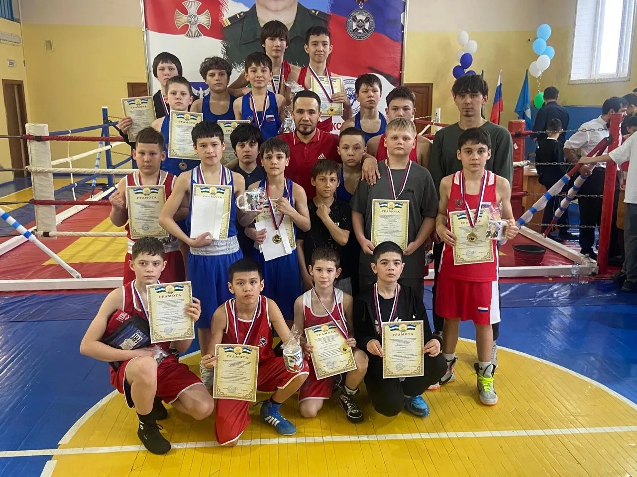 С 1 по 3 апреля в с. Мраково прошел юношеский турнир по боксу🥊 посвященный памяти кава...