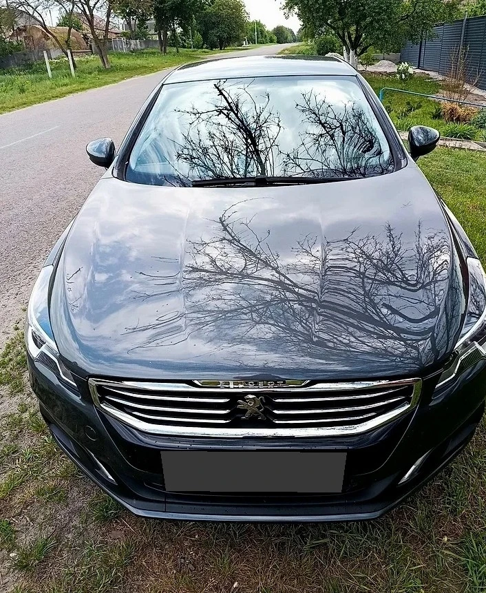 Peugeot 508 2016