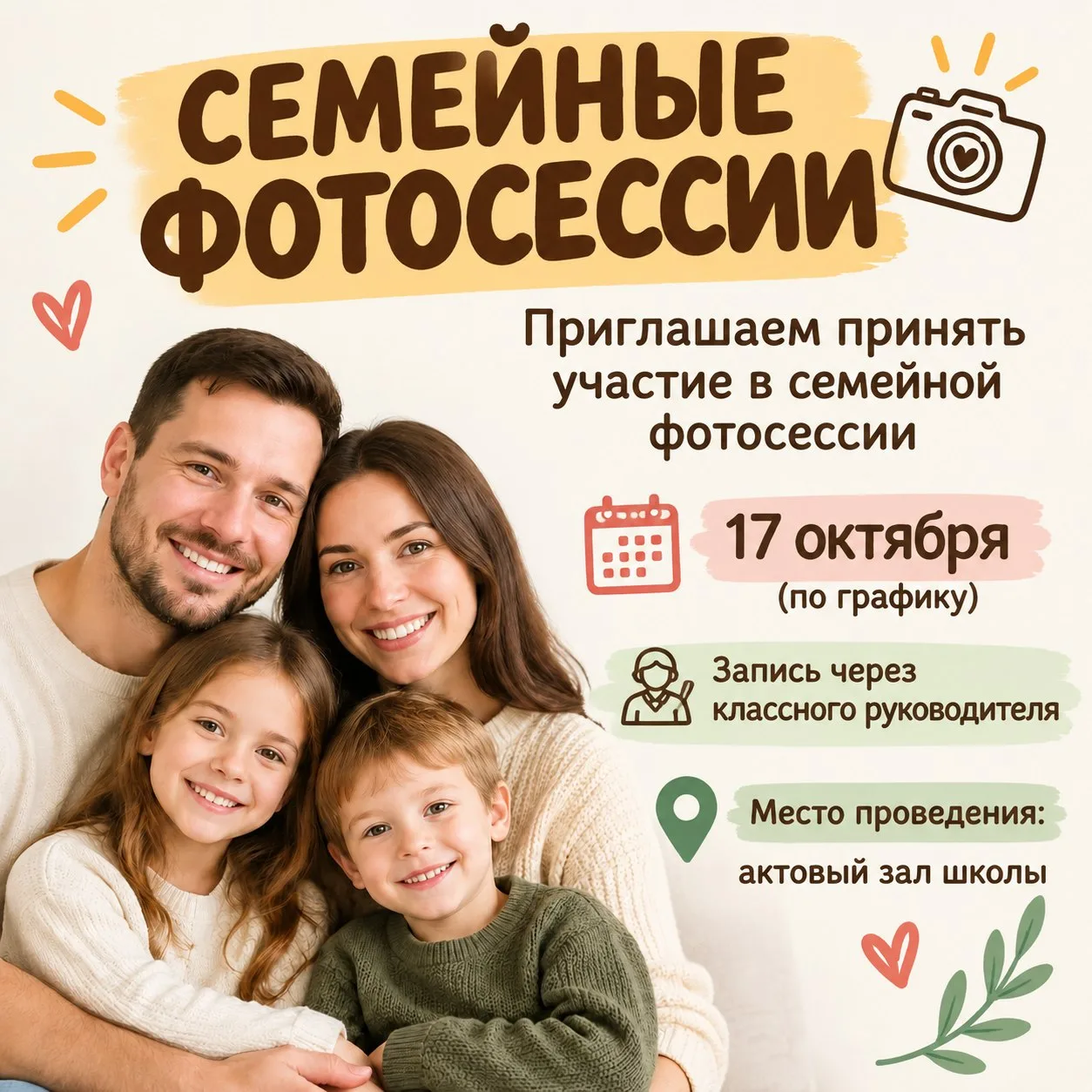 Уважаемые родители!