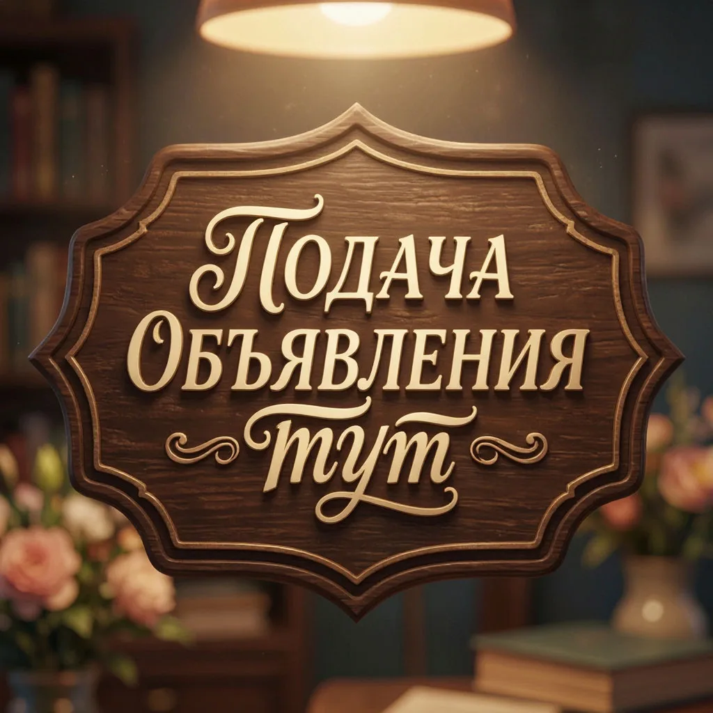 ПОДАТЬ ОБЪЯВЛЕНИЕ МОЖНО ТУТ 👇👇