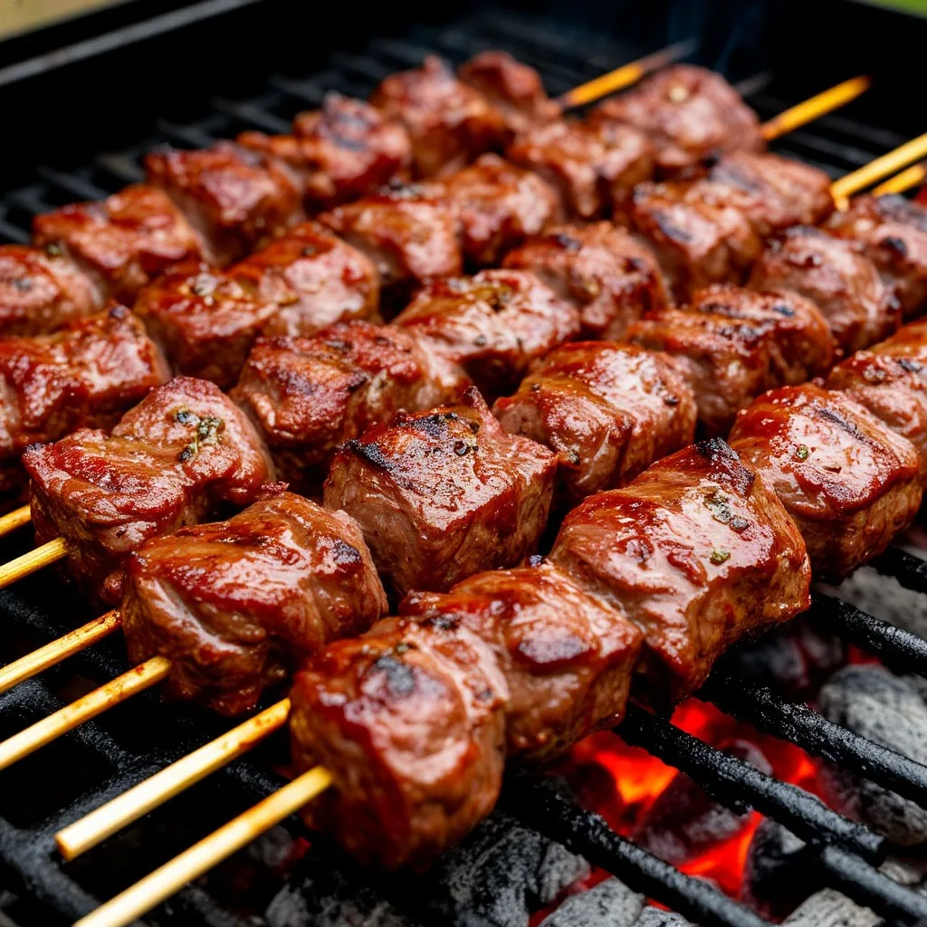 🍖 Всемирный день жареного мяса