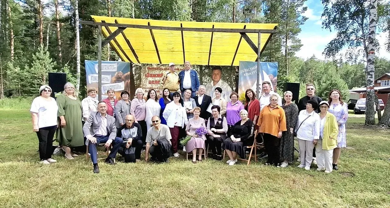 🎉В минувшие выходные в п. Сынтул состоялся фестиваль рязанской поэзии «Зажжен в сердцах целебный св