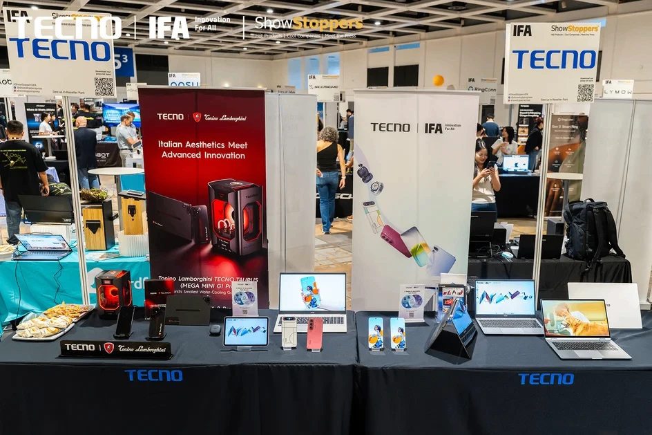 🚀 Россыпь новинок от TECNO на IFA 2026