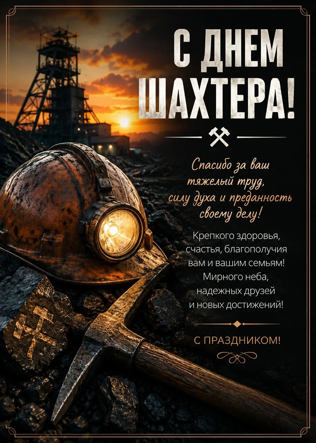 🇷🇺С Днём шахтера!🇷🇺