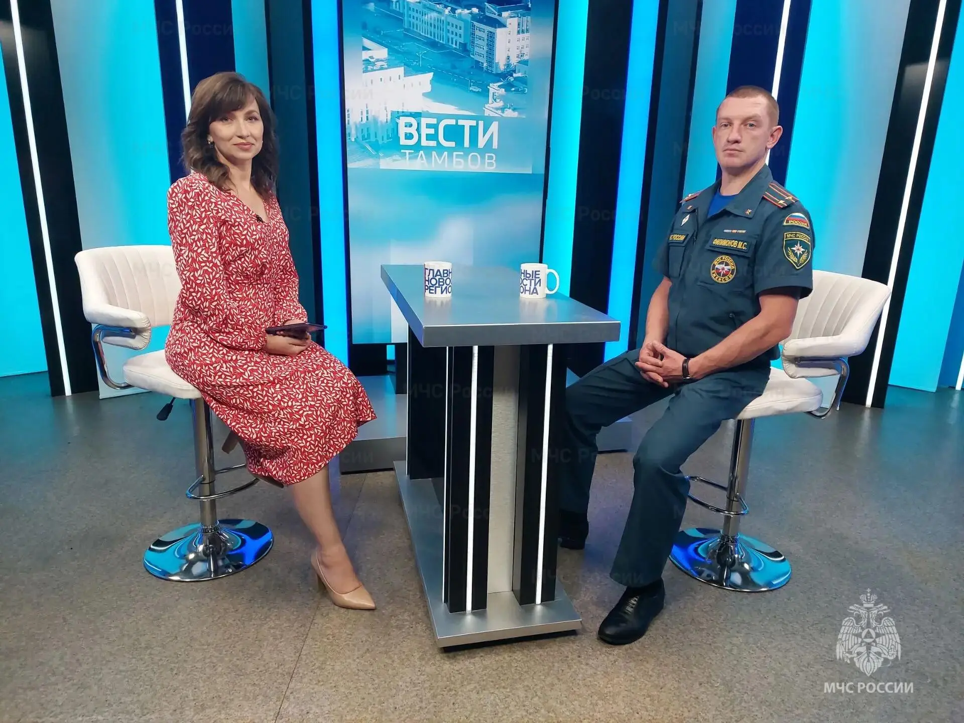🎥 О пожарной безопасности летом поговорили в эфире «Вести Тамбов»