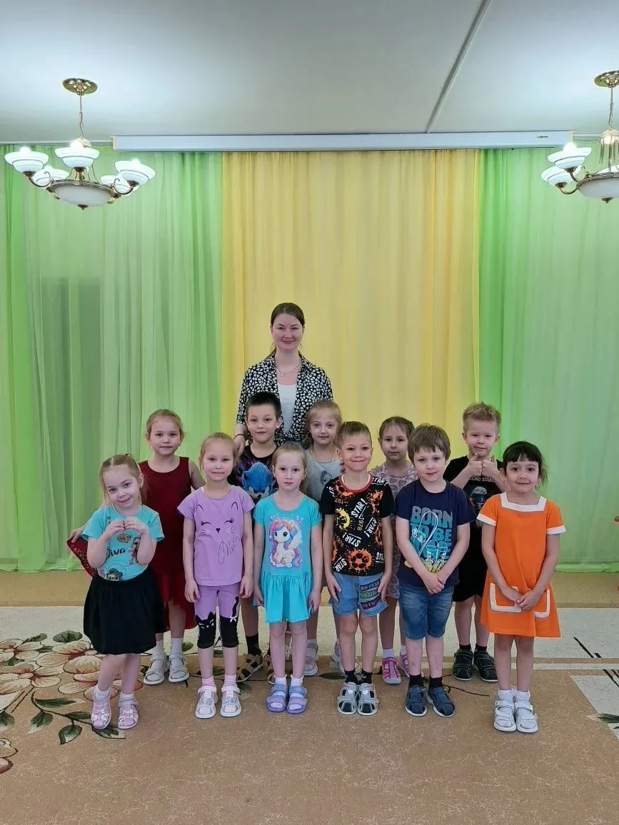 В садике «Семицветик» всегда встречают тепло 🤗✨