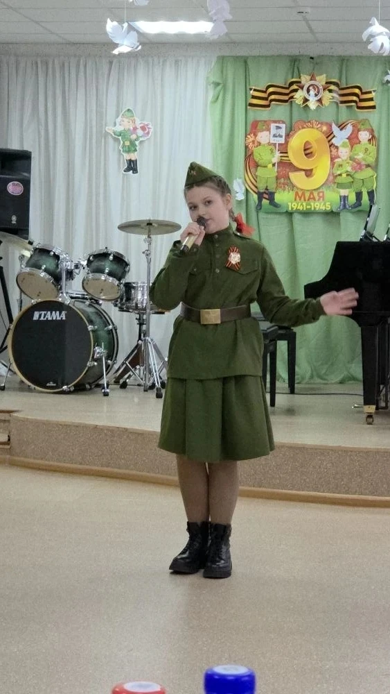 🏫💫В Магнитогорске состоялся Всероссийский фестиваль-конкурс «Дети о Победе», посвящённый 81-й годовщ