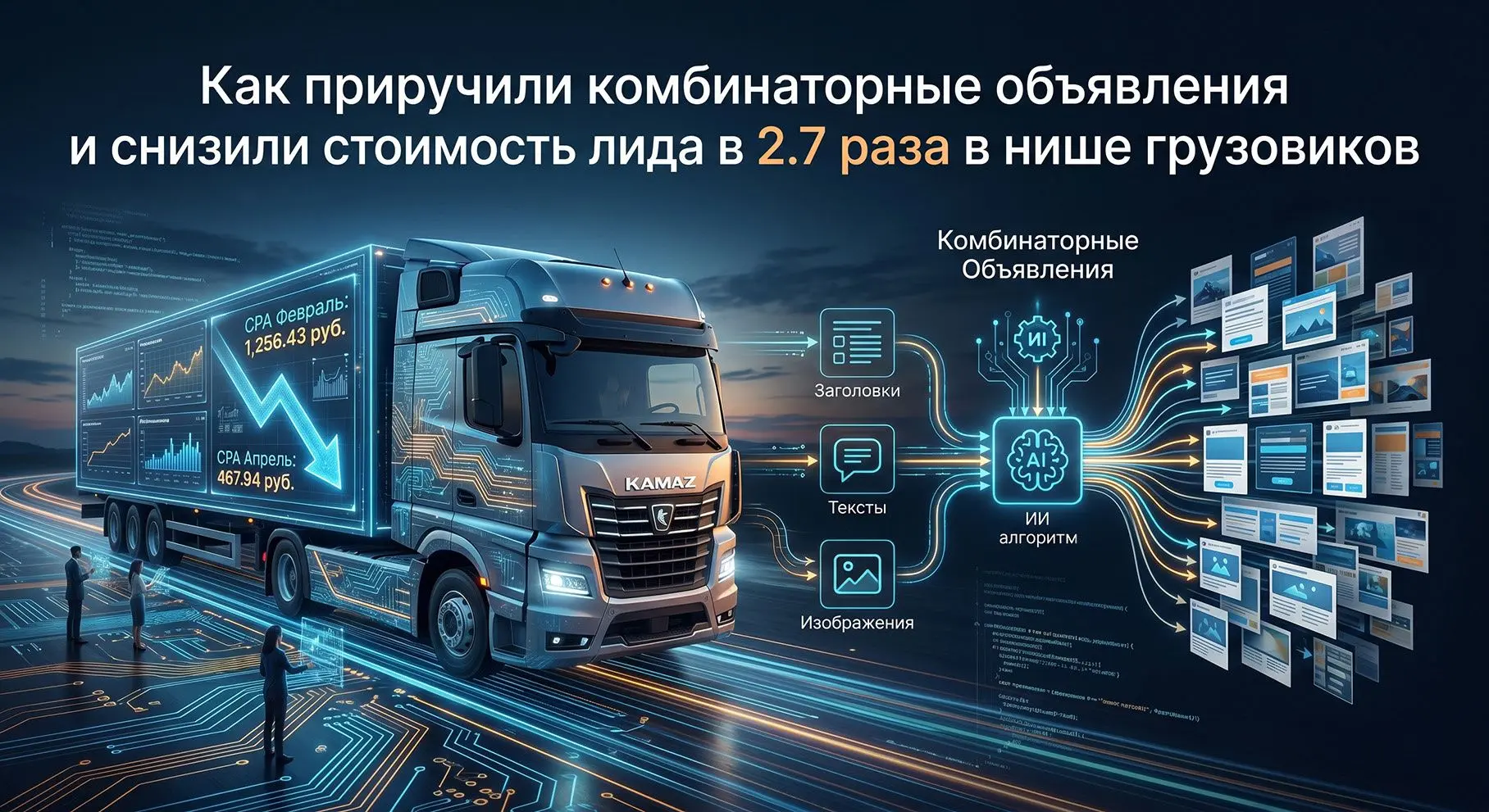 Кейс «МКС медиа»: как комбинаторные объявления снизили стоимость лида в 2,7 раза