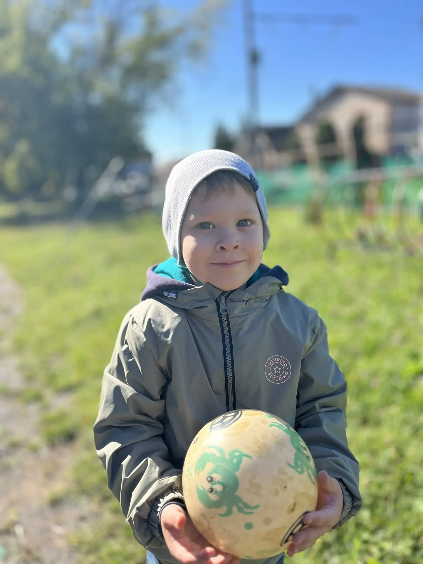 Дети группы «Семицветик» вовсю радуются первым осенним денькам! 🍁☀️