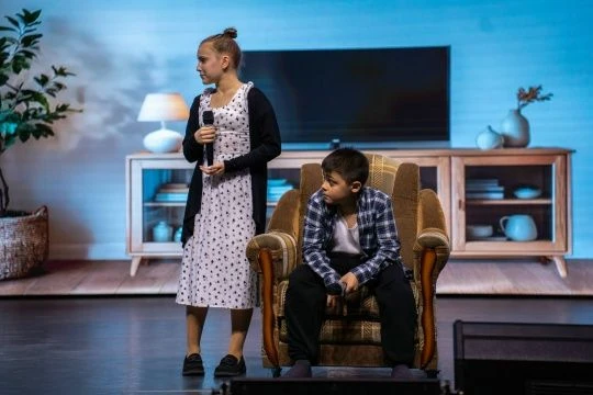 Гордимся лицеистами! Наша лицейская команда КВН «Поп ит» в полуфинале набрала 10 баллов из 10. Молод
