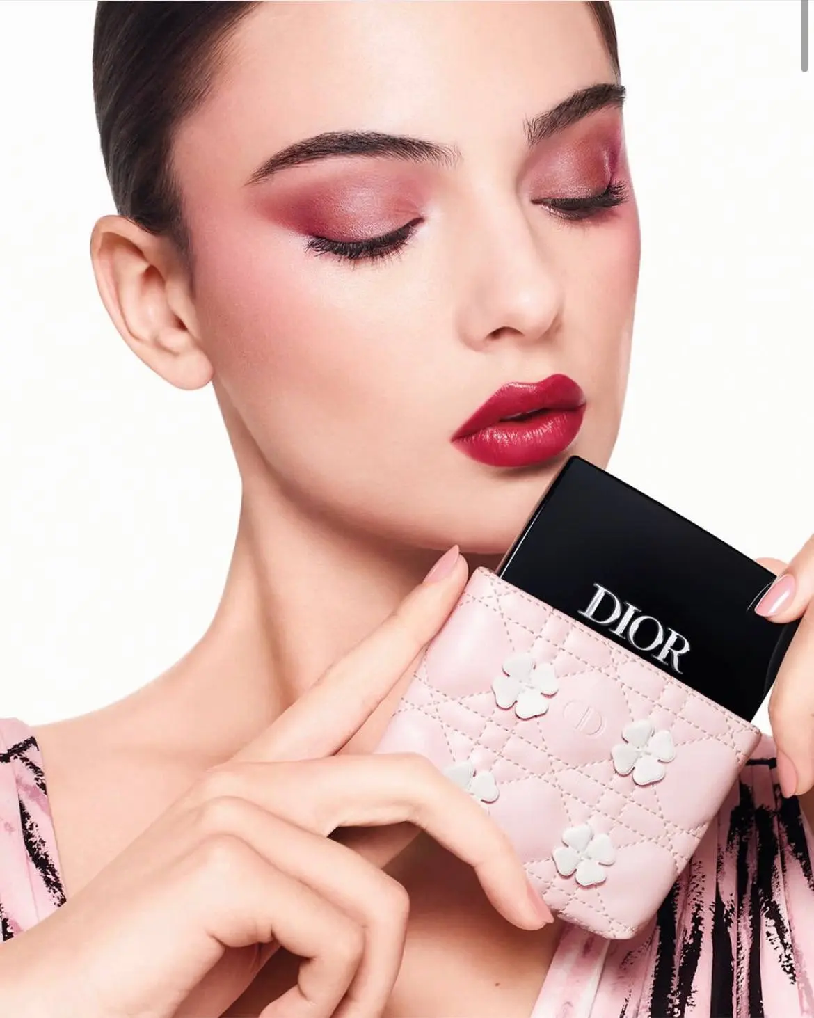 💌 Like mother, like daughter, или сразу две новые кампании Dior с красивыми nepo babie...