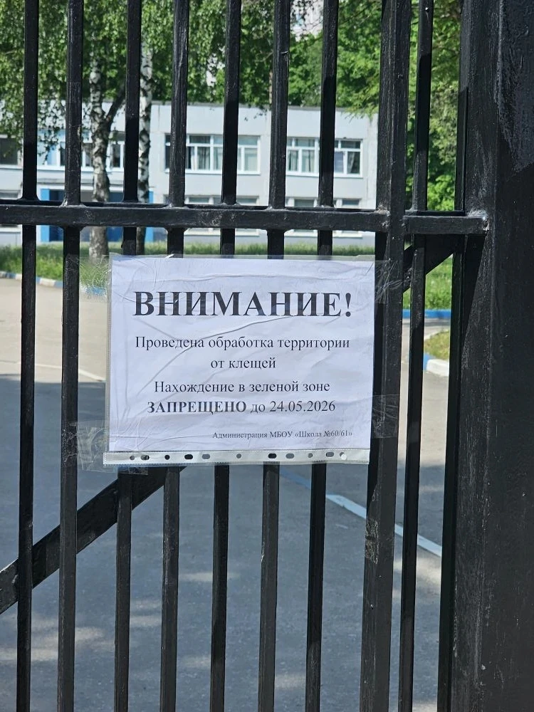 Внимание, родители и ученики! 🛑