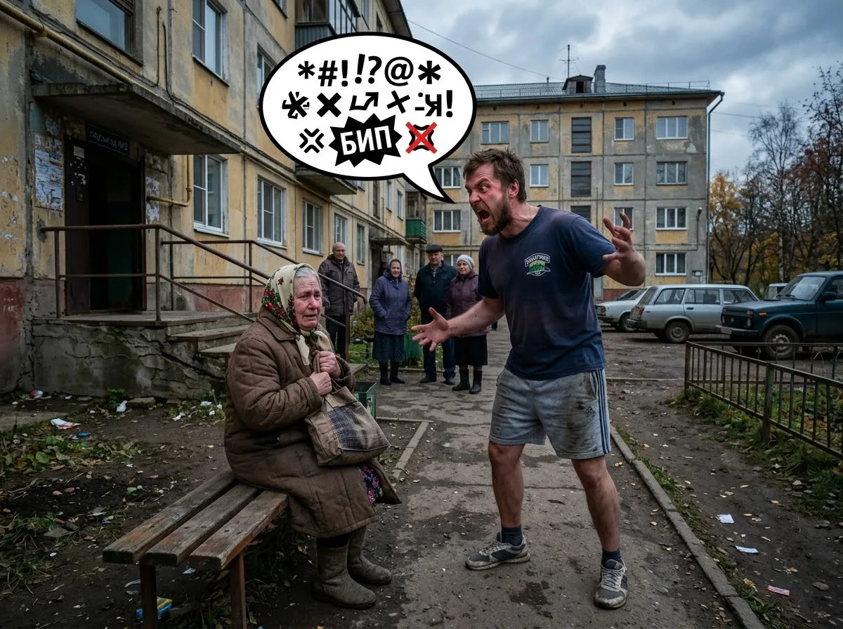 🤬 За брань и унижение пенсионерки придется заплатить из своего кармана