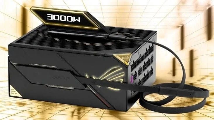 ASUS выпустила блок питания ROG Thor 3000W Titanium III Edition 20

Он может запитать четыре RTX 509