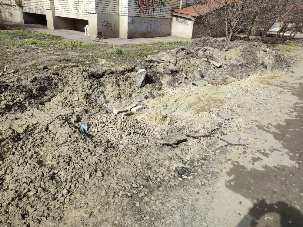 Вновь жалобы от жителей.