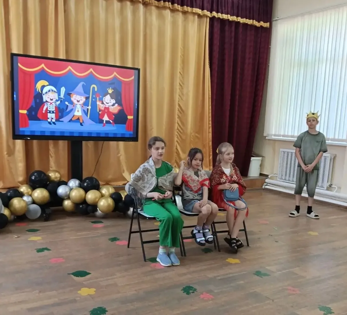 Сегодняшний день в нашем лагере «Колос»был посвящён творчеству, смеху и полёту фантазии. Программа п