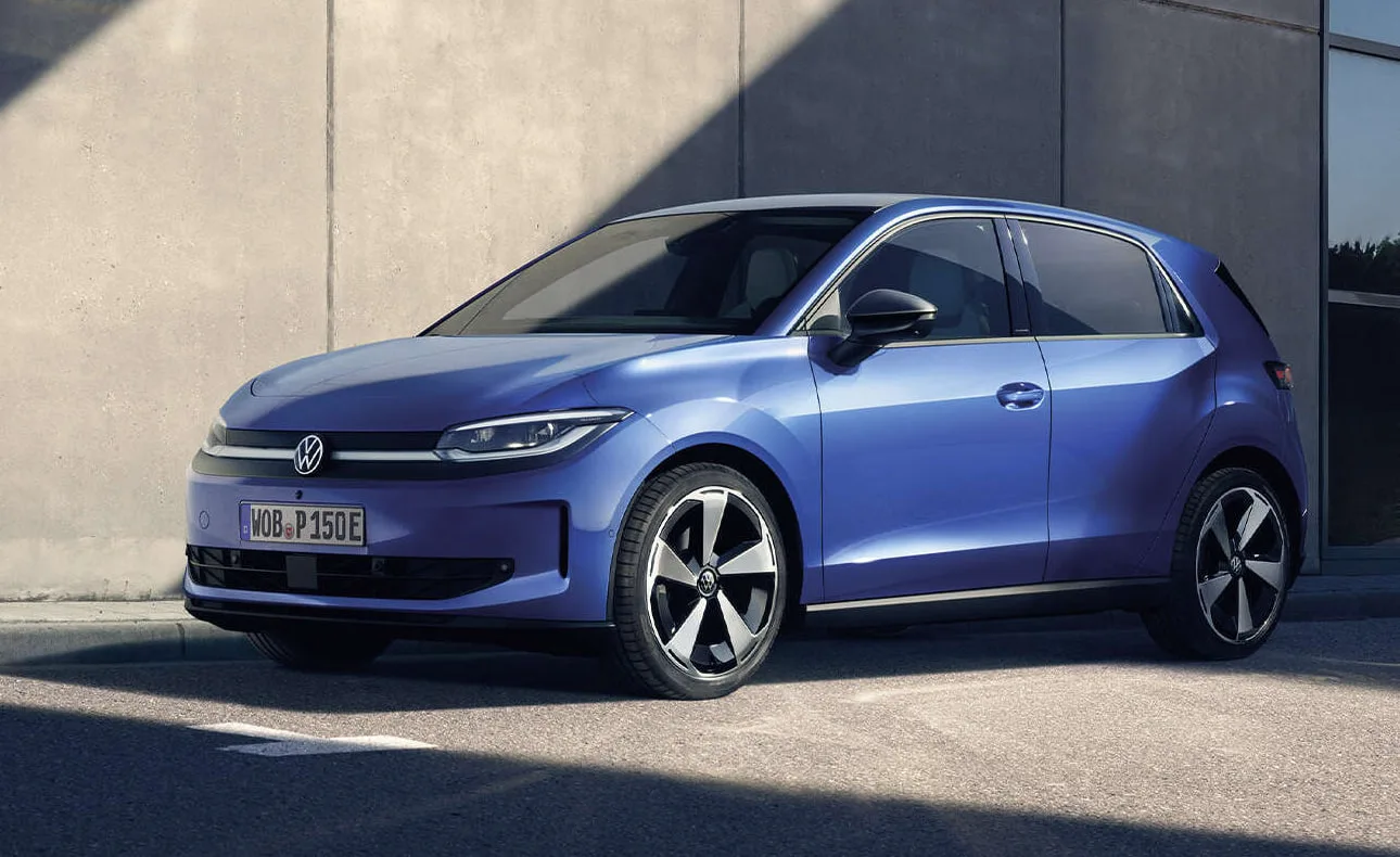 Новый Volkswagen Polo стал электрокаром  Volkswagen ID.Polo выходит на рынок Европы и доступна для п