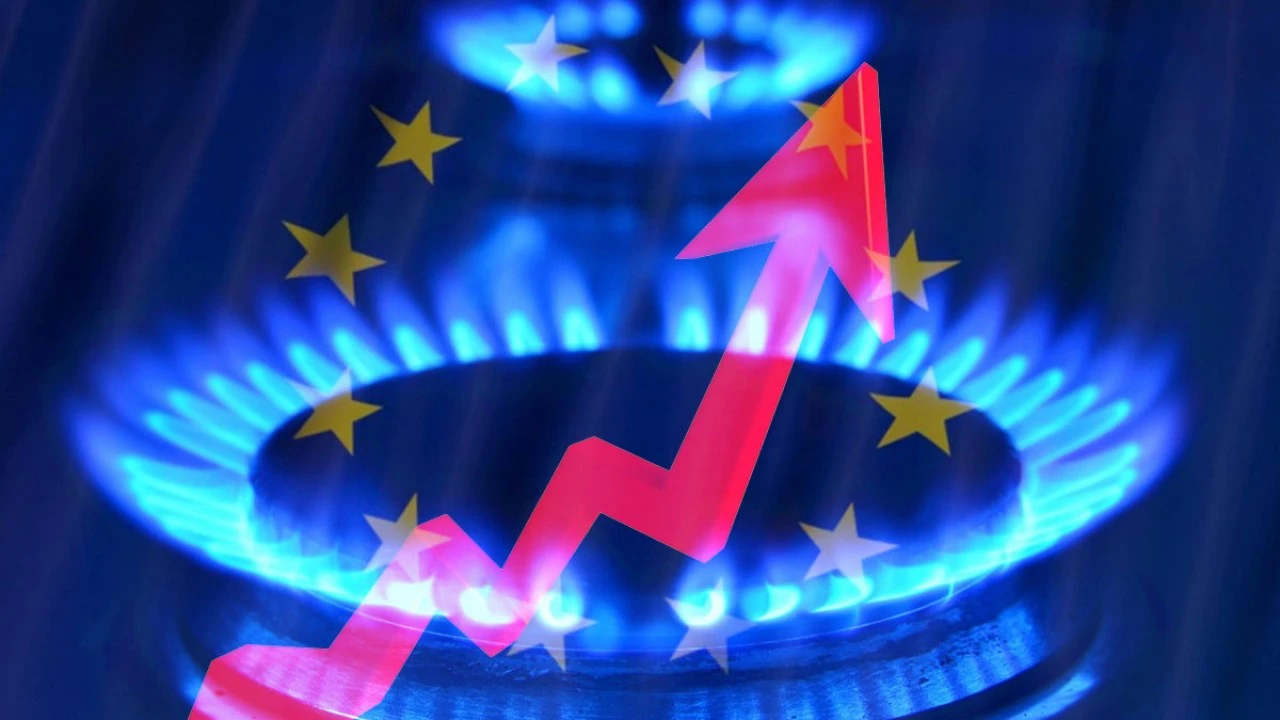 🇪🇺 Зафиксирован рост цен на газ в Европе