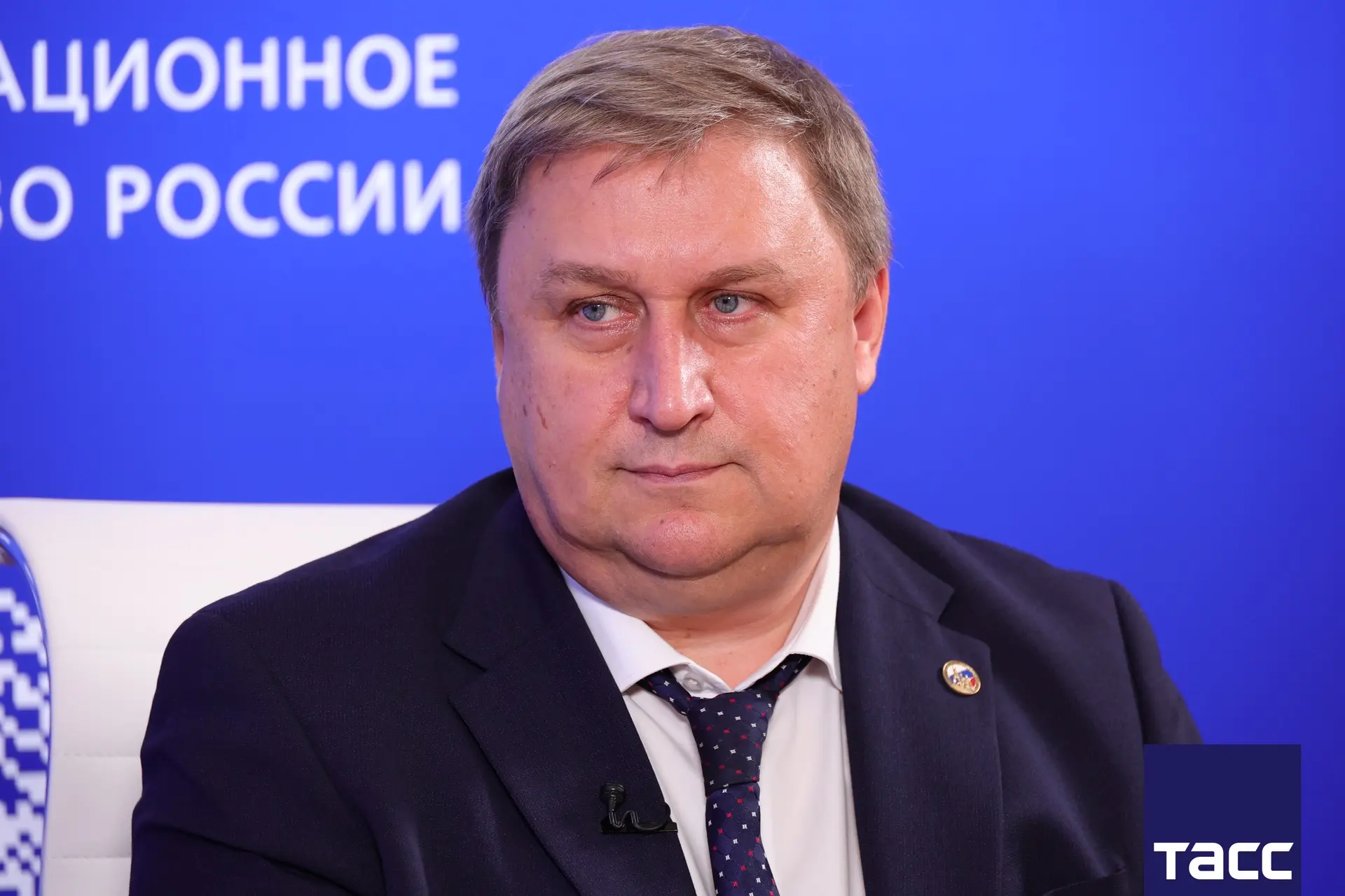 🗣Главное из заявлений, а также фоторепортаж с видеоинтервьюзаместителя председателя Ко...