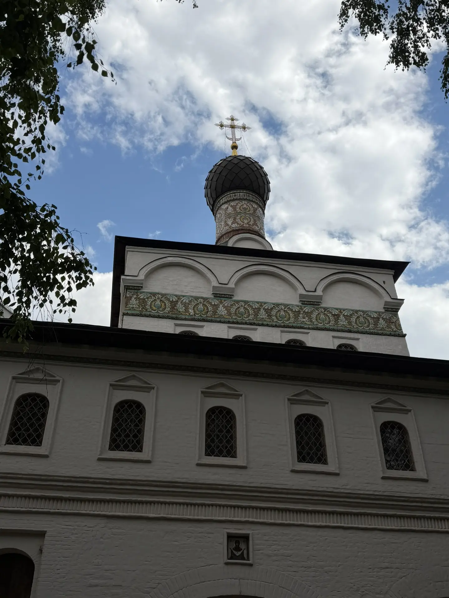 Сегодня ездила в Андреевский монастырь, на любимое Радио Вера, тема эфира - «Женщины в ...
